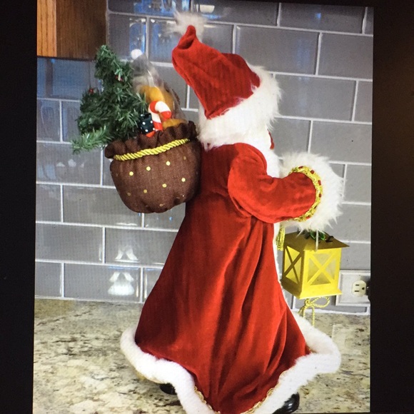 BRAND NEW! THOMAS KINKADE MASTERPIECE MUSIC SANTA - Picture 6 of 10